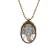 thumbnail image 1 of Collar colgante de elefante de bronce antiguo Unbranded, 1 of 3