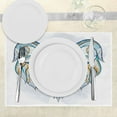thumbnail image 3 of Ambesonne Blue Place Mats Set of 4, Tribe Koala, Standard Size, Blue, 3 of 6