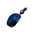 thumbnail image 3 of Adesso Imouse S8l - Usb Illuminated Retractable Mini Mouse - Optical - Cable - Blue - Usb 2.0 - 160, 3 of 8