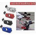 thumbnail image 3 of Anti-theft Motorcycle Handle Universal Aluminum Safety Security Handle Locks Handset Handlebar Lock Brake Lever Fit Scooters Bikes Mtb Motorcycles Mot, 3 of 4