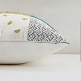 thumbnail image 5 of Fundas de almohada texturizadas bordadas, fundas de almohada tejidas decorativas simples, 5 of 5