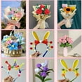 thumbnail image 4 of Pipe Cleaners, Pipe Cleaners Craft DIY Simulation Bouquet Materials(Black,6mmx12in), 4 of 9