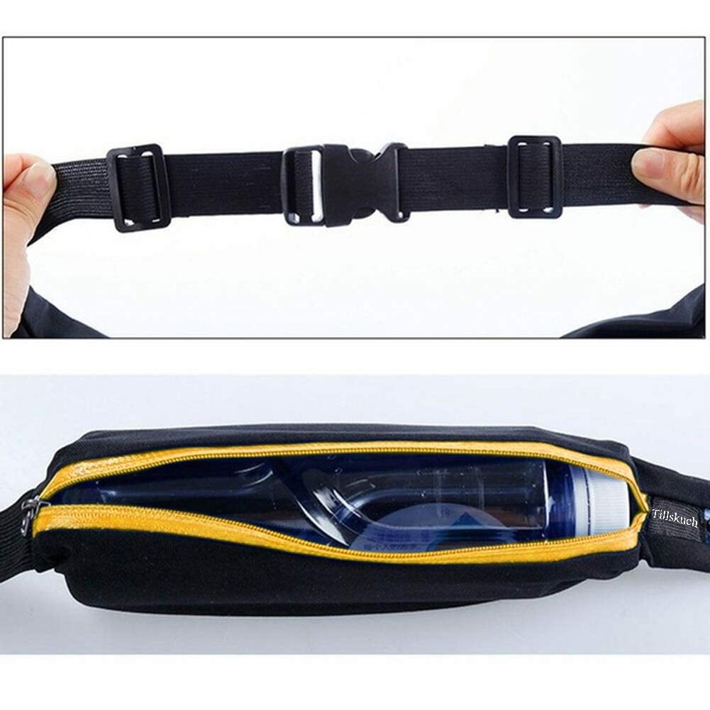 Sweat Resistant Runners Belt Fanny Pack Mobile Phone Pouch Bag TIKANON