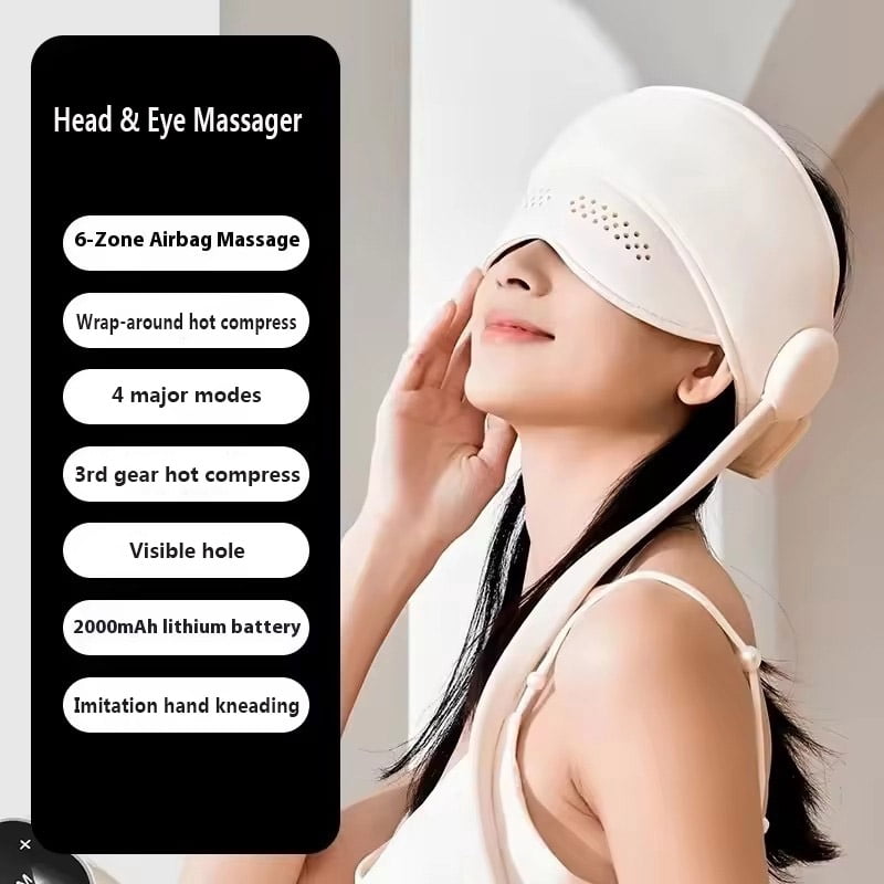 IYO Beauty Head Massager - Cream