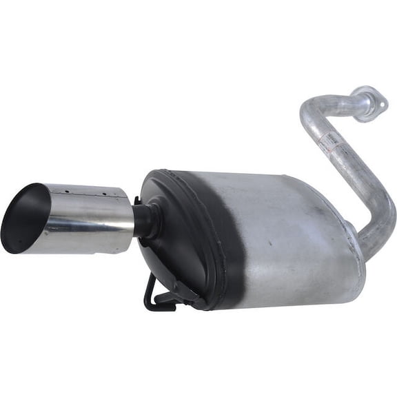 Left Driver Side Muffler - Compatible with 2010 - 2011 Nissan Maxima 3.5L V6 (From 11/09-8/10)