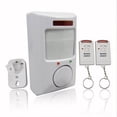 thumbnail image 2 of 106dB Wireless IR Infrared Remote Security System Motion Detector Alarm, 2 of 6
