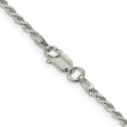 thumbnail image 3 of Sterling Silver Rope Chain 20", 3 of 3