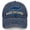 Blue, variant on Women Men Lake Ontario Vintage Baseball Cap Washed Cotton Embroidered Dad Hat Adjustable Outdoor Sports Cap Khaki,One Size