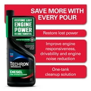 Techron Diesel Concentrate Fuel System Cleaner 20oz.