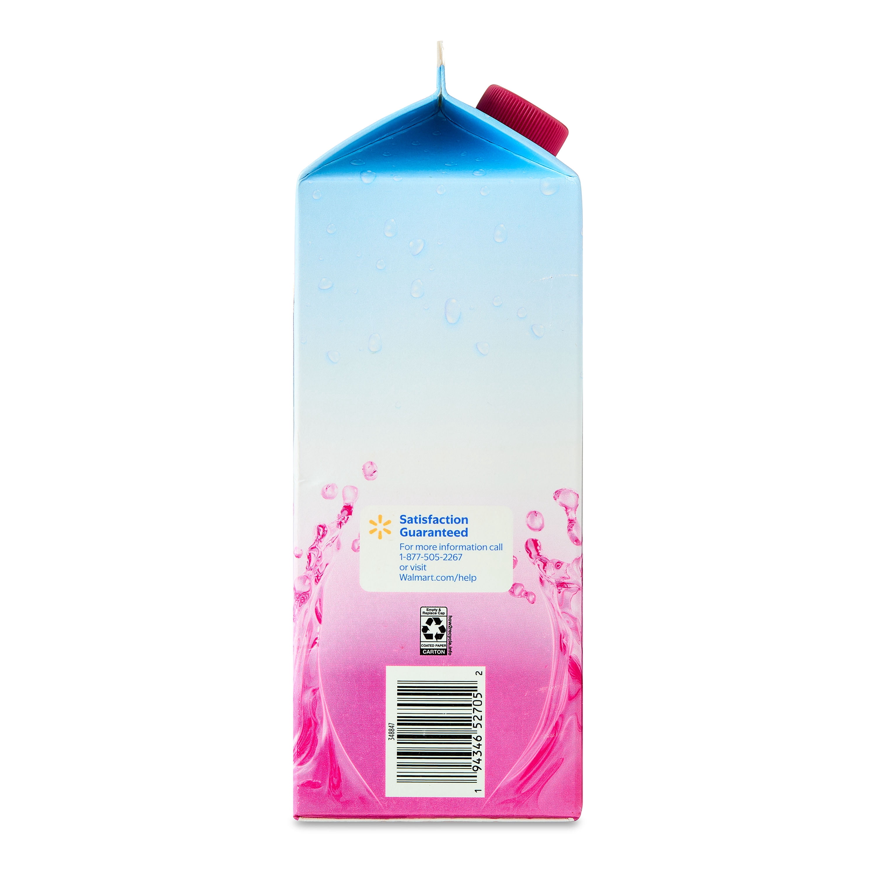 Great Value Berry Punch, 52 fl oz