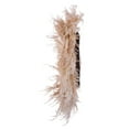 thumbnail image 5 of Vickerman 20.5" Ivory Artificial Reed Grass Wreath., 5 of 6