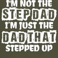 thumbnail image 3 of CafePress - Im Not The Step Dad Im Just Dad That Stepp T Shirt - Men's Classic Graphic Cotton T-Shirt, 3 of 4