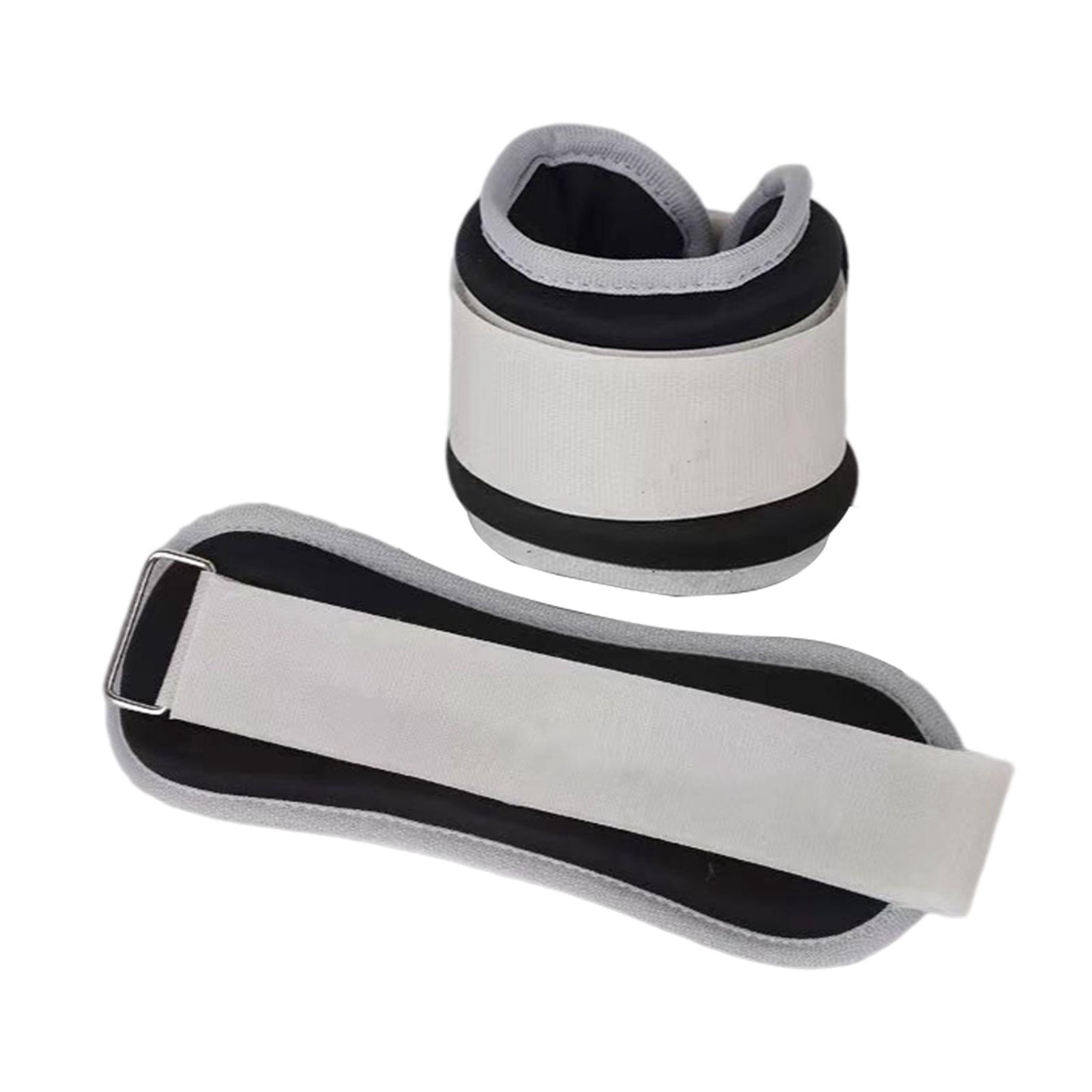 Dualoai Ankle Weights Leg Weight Straps Comfortable Wearable Practical Wrist Weights for 0.75kgx2