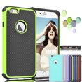 thumbnail image 1 of iPhone 6S Case,iPhone 6 / 6S (4.7 INCH) Rugged Case Shock Absorbing Hybrid Best Impact Defender Slim Cover Shell Plastic Outer & Rubber Silicone Inner [New Ball], 1 of 4
