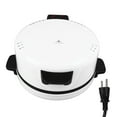 thumbnail image 2 of 12 Inch Countertop Pizza Maker, 2000W Electric Pizza Oven Indoor Portable, Crispy Crust Pizza Cooker and Calzone Maker, Pizza Maker Machine for Home Baked Pizzas, Pancake, Fajita, 2 of 7