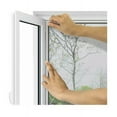 thumbnail image 4 of Pantalla magnética ajustable para ventana, tela duradera y lavable que garantiza una translucidez transpirable, perfecta para diversas necesidades de prevención de insectos en superficies de vidrio, 4 of 5