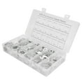thumbnail image 1 of Accesorios de hardware, 450 piezas Arandela de aluminio Arandelas redondas de aluminio Arandela plana Confiabilidad excepcional, 1 of 8