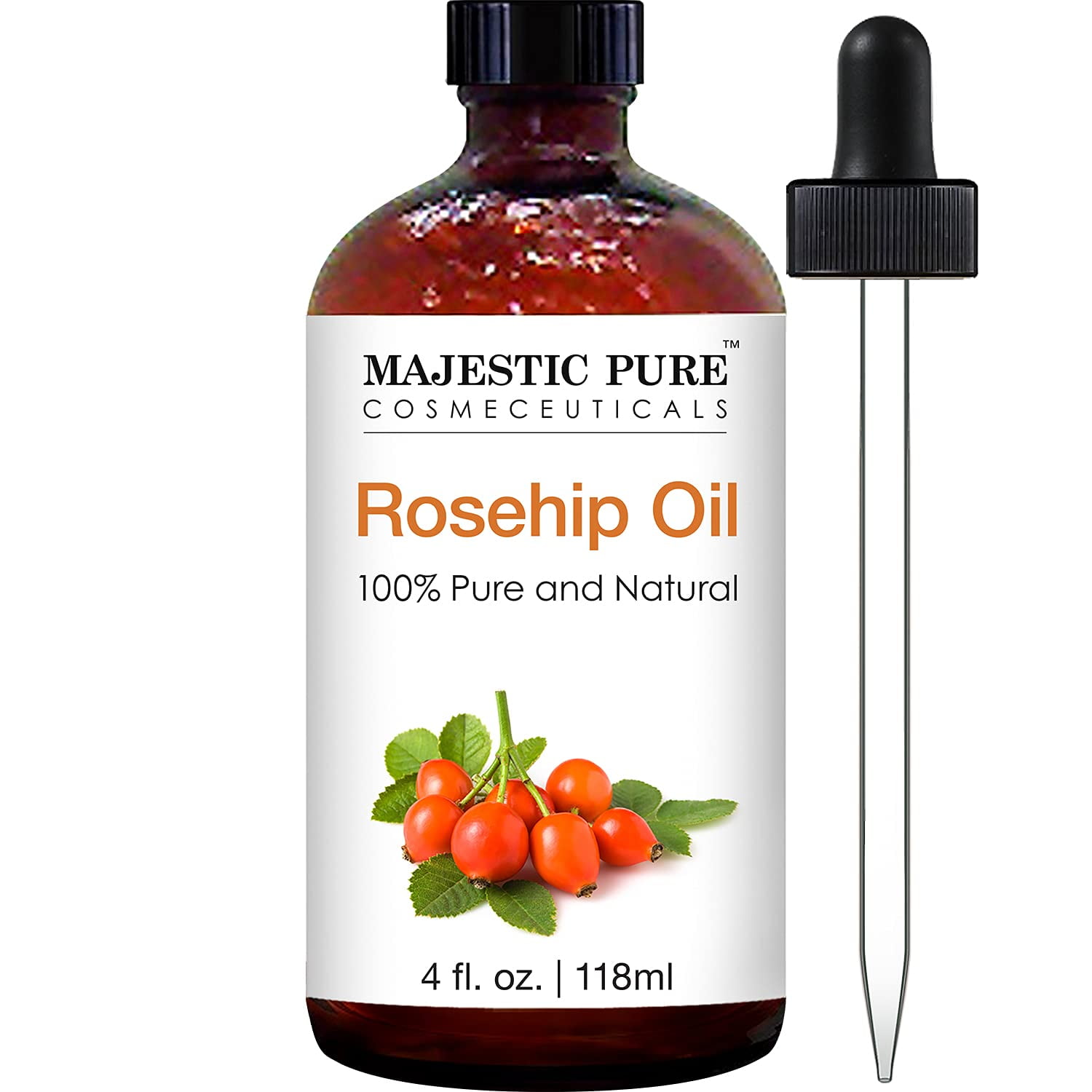 Majestic Pure Rosehip Oil, 4 fl oz