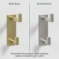 thumbnail image 3 of Hampton Heights Ensemble de Rangement d'Entrée Complet en Blanc - Bois Manufacturé, 3 of 6