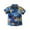 A-Blue, variant on Zwiiyzr 1-10Y Boys Hawaiian Shirt Casual Short Sleeve Button Down Summer Collared Shirts for Boys Navy