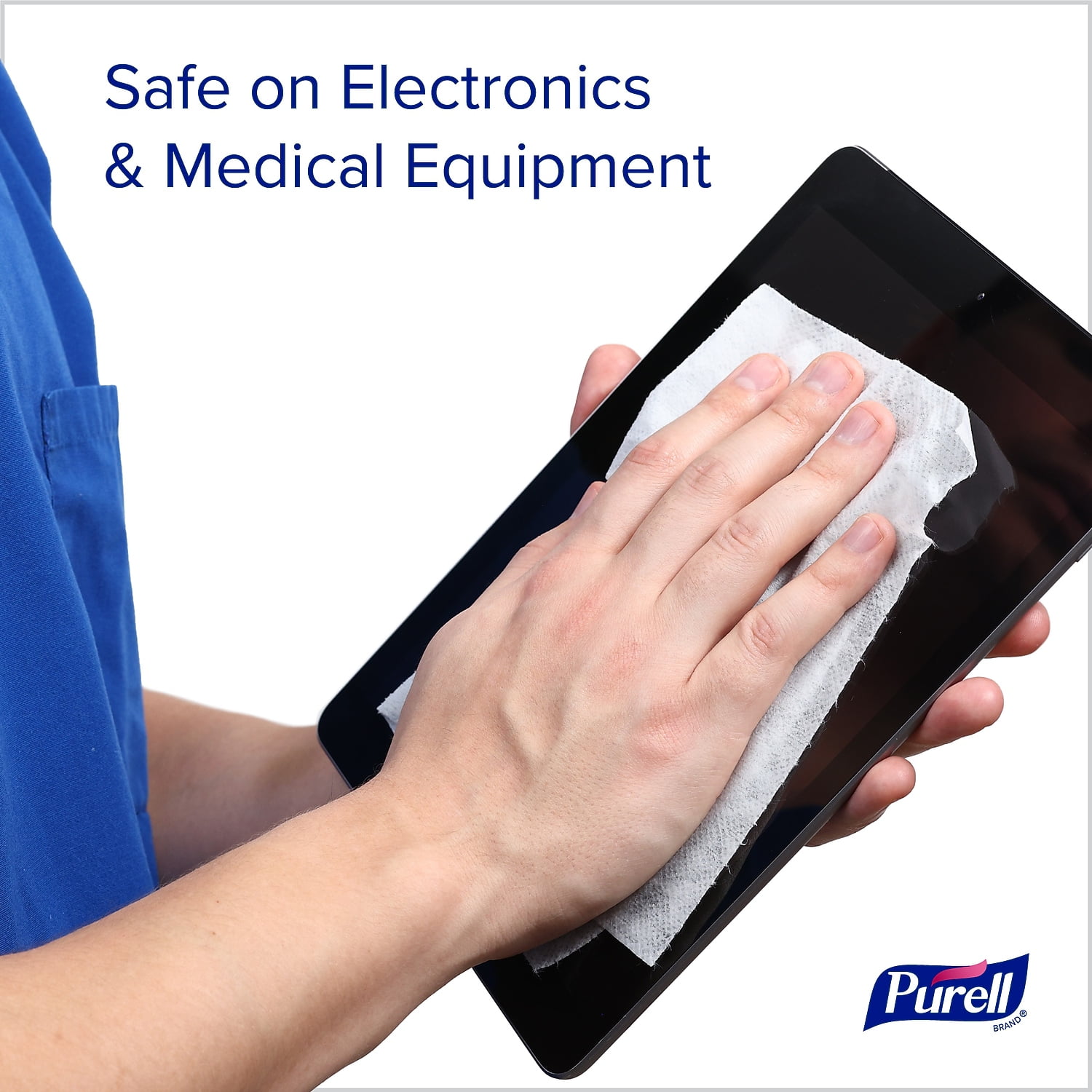 PURELL Healthcare Disinfecting Wipes 110 Wipes/Container 6/Carton (9340-06)
