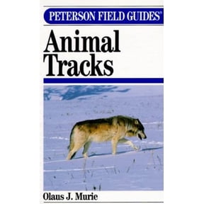 Pre-Owned Field Guide to Animal Tracks (Peterson Field Guides) Paperback