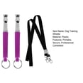 thumbnail image 4 of Dog Whistle - Dog Whistle to Stop Barking Neighbor's Dog & Long Range Recall, Adjustable Ultrasonic Silent Dog Whistle with Lanyard for Training Recall, Professional Obedience, 4 of 8