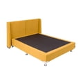 thumbnail image 3 of Box Base Cama Individual + Cabecera Milan Mostaza Dicasa  Milan Bless, 3 of 8
