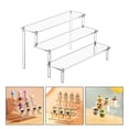 thumbnail image 4 of Mosiee 2-5 Layers Acrylic Display Stand Perfume Figurine Transparent Storage Rack, 4 of 8