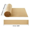 thumbnail image 4 of KFFKFF Natural Jute Burlap Roll, 40” x 300 ft & 50 x 50 High Density, Wide Use for Decorations, Crafting, Weddings, Gardening, and Winter Plant Protection, 4 of 9