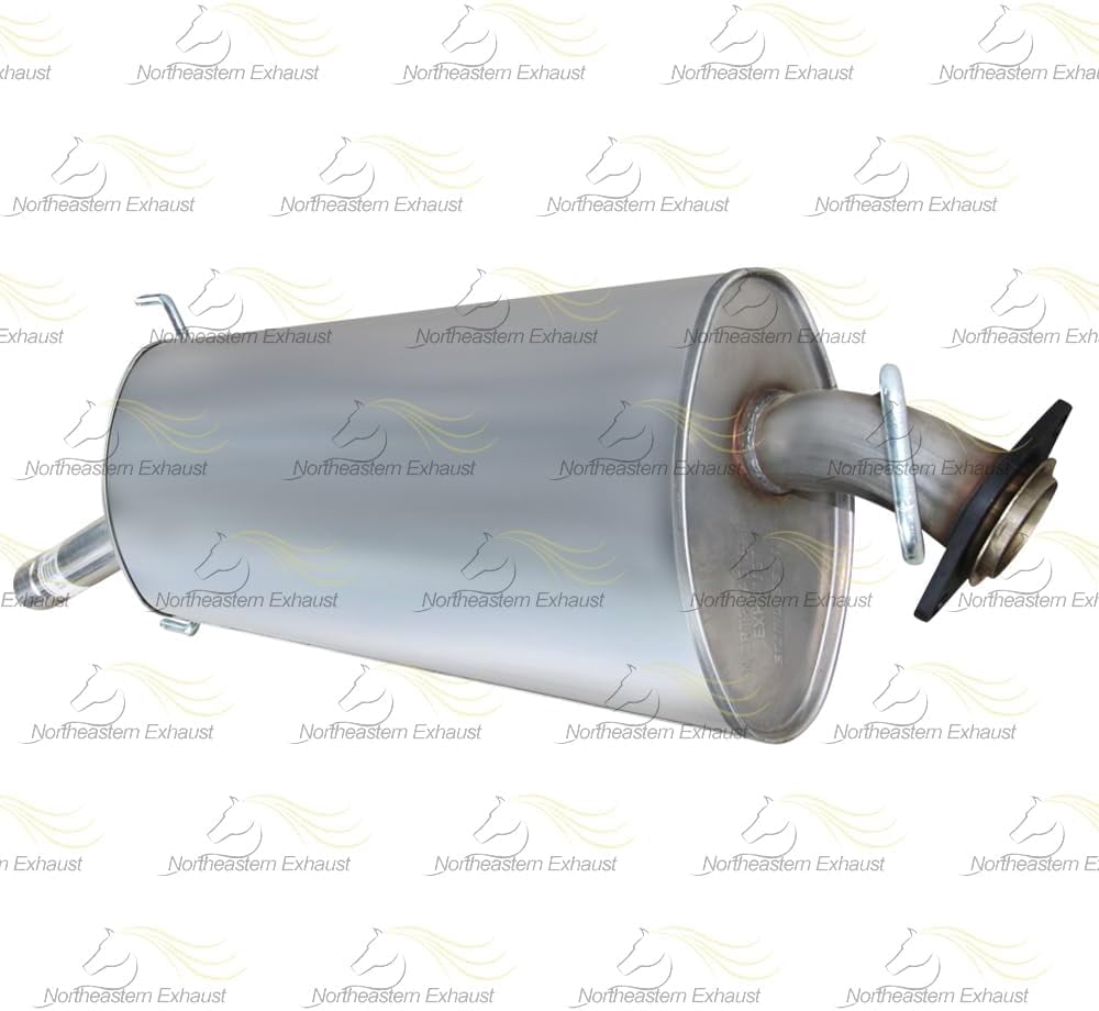 Northeastern Exhaust | Stainless Steel Muffler Fits 2006-2008 Toyota RAV4 2.4L & 2009-2012 Toyota RAV4 2.5L SUV - Direct Fit