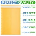 thumbnail image 3 of Yellow Kraft Bubble Mailers, Padded Self Seal Envelopes, 400 Count, 7.25 x 11 in, 3 of 8