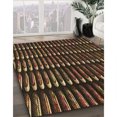 thumbnail image 3 of Ahgly Company Machine Washable Indoor Rectangle Transitional Sienna Brown Area Rugs, 2' x 3', 3 of 7
