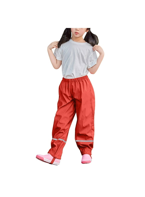 Womens Waterproof Rain Pants