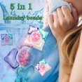 thumbnail image 6 of 50pcs Laundry Detergent Balls, Lavender/camellia Scent, Concentrated Liquid, Deep Cleaning, Stain Removal, Low Foam Easy Wash, 6 of 10
