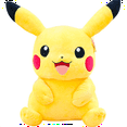 thumbnail image 1 of Peluche de Dessin Animé, Jouet en Peluche Pi-kac-hu de 8 Po, 1 of 7