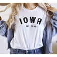 thumbnail image 2 of IOWA EST1846 Graphic Short Sleeves Tees, 2 of 8