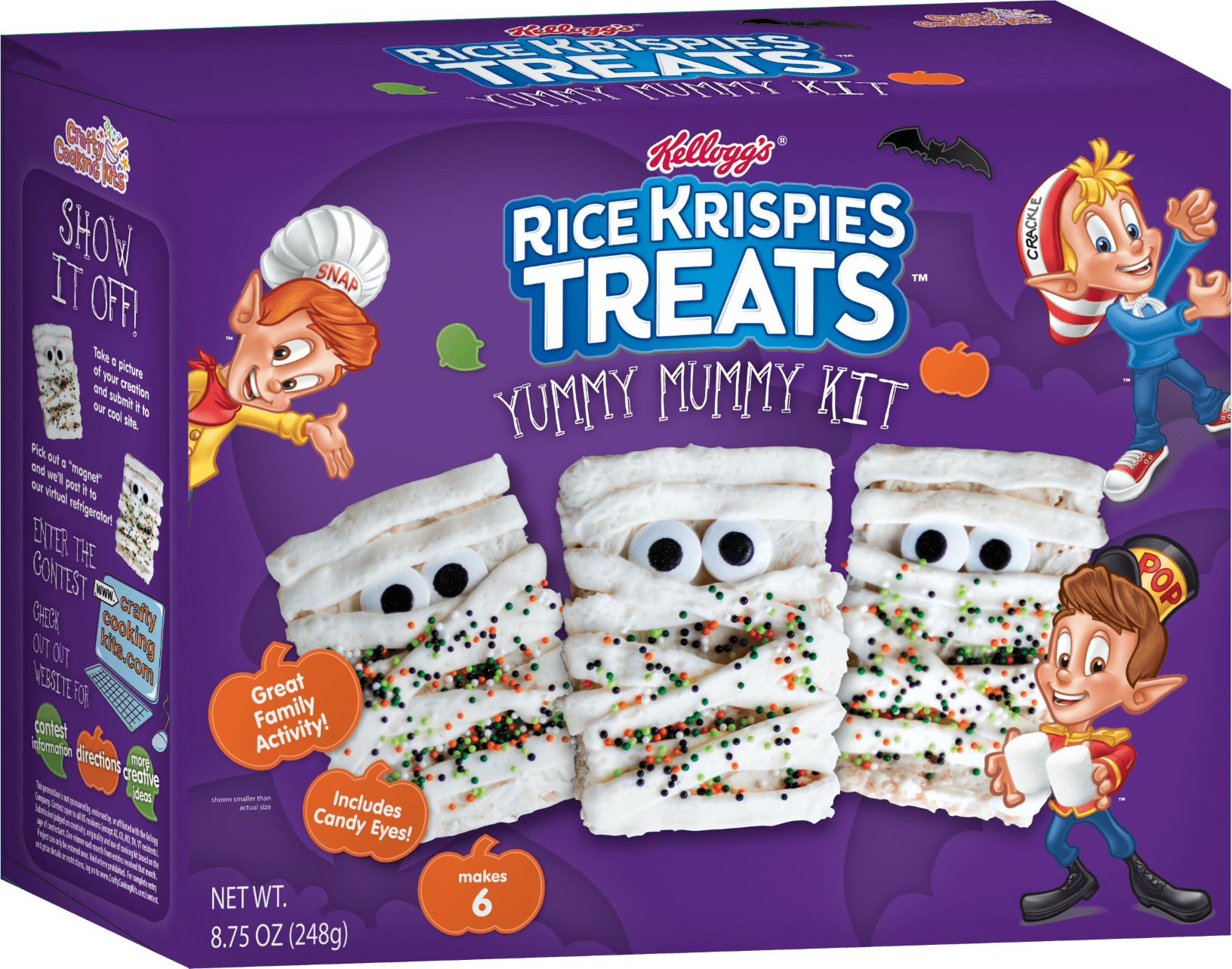 Kellogg's Kellogg’s Rice Krispies Treats Yummy Mummy Kit