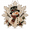A3, variant on Christmas Pearl Diamond Painting Suncatcher Kit, DIY Pearl Craft Ornament with Snowflake Lace Edge, 8 and 12 Inch Holiday Diamond Art Hanging Decor Gift