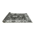 thumbnail image 2 of Ahgly Company Indoor Rectangle Oriental Gray Traditional Area Rugs, 2' x 5', 2 of 4