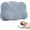 Light Blue, variant on Hemvt Upgrade Cloud Neck Pillow, Cooling Gel Memory Foam Pillow, Adjustable Loft Cervical Support for Side Sleeper, Back and Stomach Sleepers, Breathable Ergonomic Pillow for Better Sleep