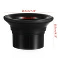 thumbnail image 2 of Bass Drum Enhancer Adjustable ABS Rubber Bass Drum Kick Enhancer with Protection Sticker Bass Drum Head Port Hole Protector, 2 of 8