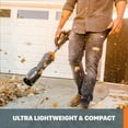 thumbnail image 6 of Worx Nitro WG585.9 40V Power Share PRO LEAFJET Cordless Leaf Blower with Brushless Motor (Tool Only), 6 of 9