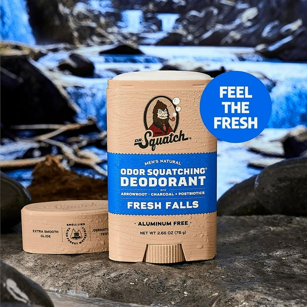 3個セット Dr. Squatch Deodorant デオドラント Dr. Squatch Natural Deodorant – Alpine Sage, Wood Barrel