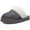 Grey, variant on Womens Fuzzy Memory Foam Slippers Fluffy Platform Winter House Shoes for Indoor and Outdoor