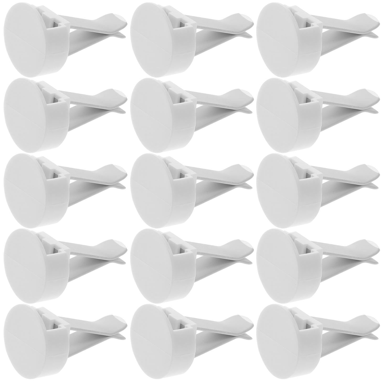 100pcs Car Vent Clips Auto Vent Clip Air Freshener DIY Car Auto Air Vent Clips