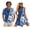 Blue Hibiscus Floral, variant on Matching Beach Outfits for Couples Hibiscus Floral Puletasi Samoan Women's Tank Dress Summer Polynesian Shirt Aloha Shirt Men Samoan Tribal Print Sundress 3XL