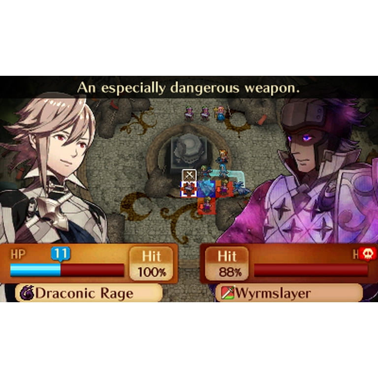 Fire emblem fates conquest best sale rom