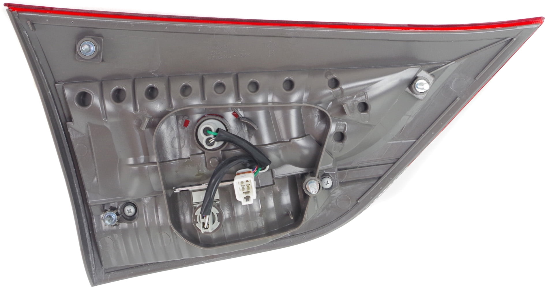 Tail Light Compatible With 2011-2012 Toyota Sienna Right Passenger Side, Inner With bulb(s)