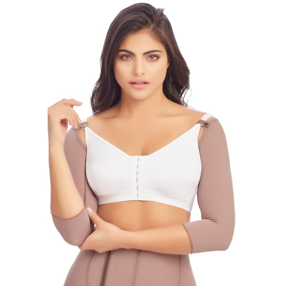 Delie by Fajas D'Prada Comfort Surgical Sleeves Post-Op and Surgical Support 009034